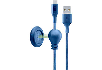 CELLULARLINE Click Cable - Câble de charge (Bleu)