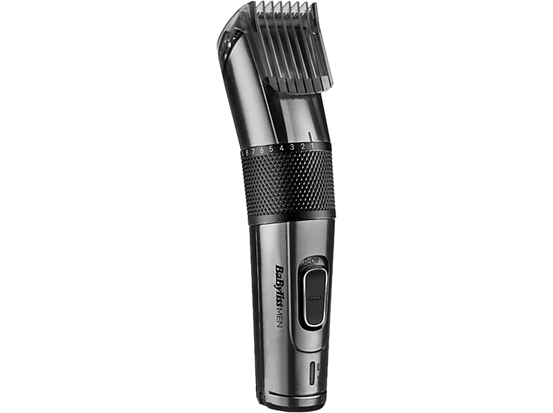 BABYLISS E978E Karbon Titanyum Saç Kesme Makinesi Gümüş_0