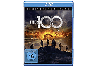 The 100 - Die komplette vierte Staffel [Blu-ray]