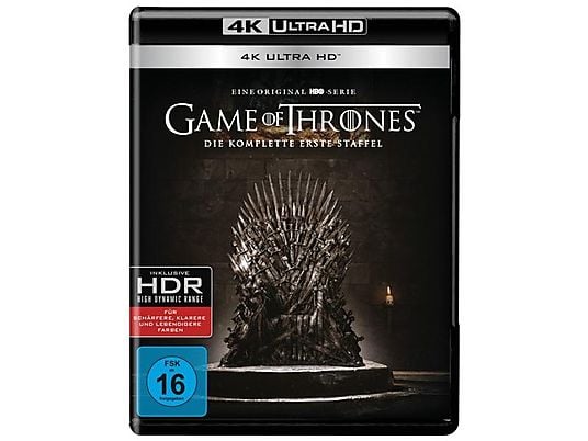 Game of Thrones Staffel 1 (inkl. HDR) [4K Ultra HD Blu-ray]