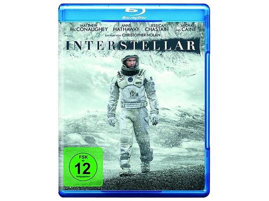 Interstellar  Blu-ray