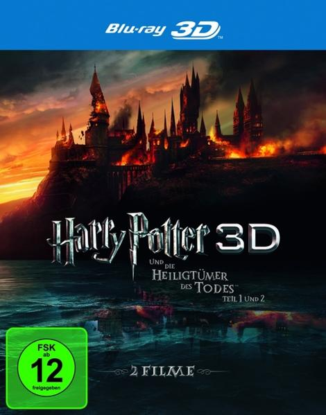Harry Potter und die Heiligtümer des Todes 1+2 3D Blu-ray