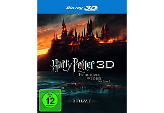 Harry Potter und die Heiligtümer des Todes 1+2 3D Blu-ray