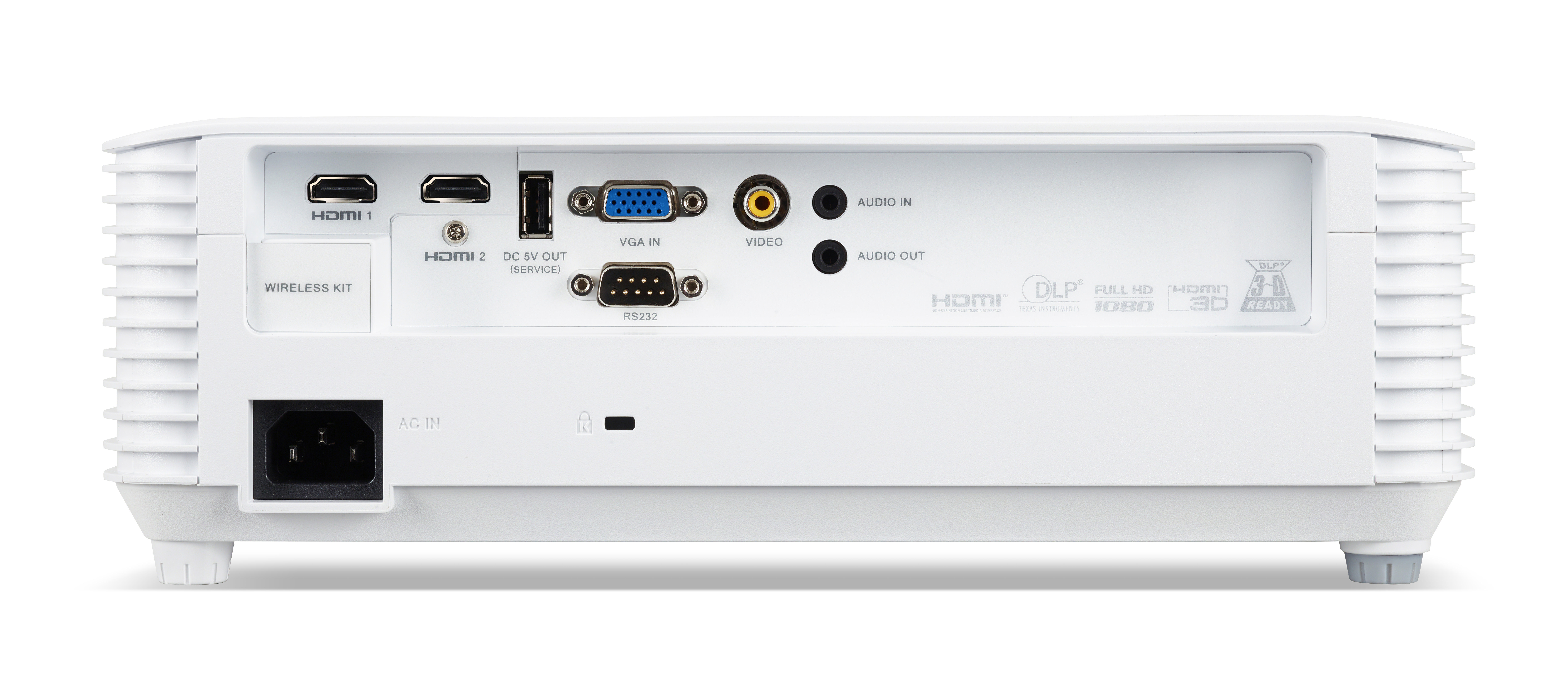 ACER H6541BDi Beamer(Full-HD, 4,000 ANSI-Lumen)