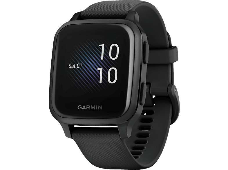 GARMIN Venu Sq Music Zwart RVS