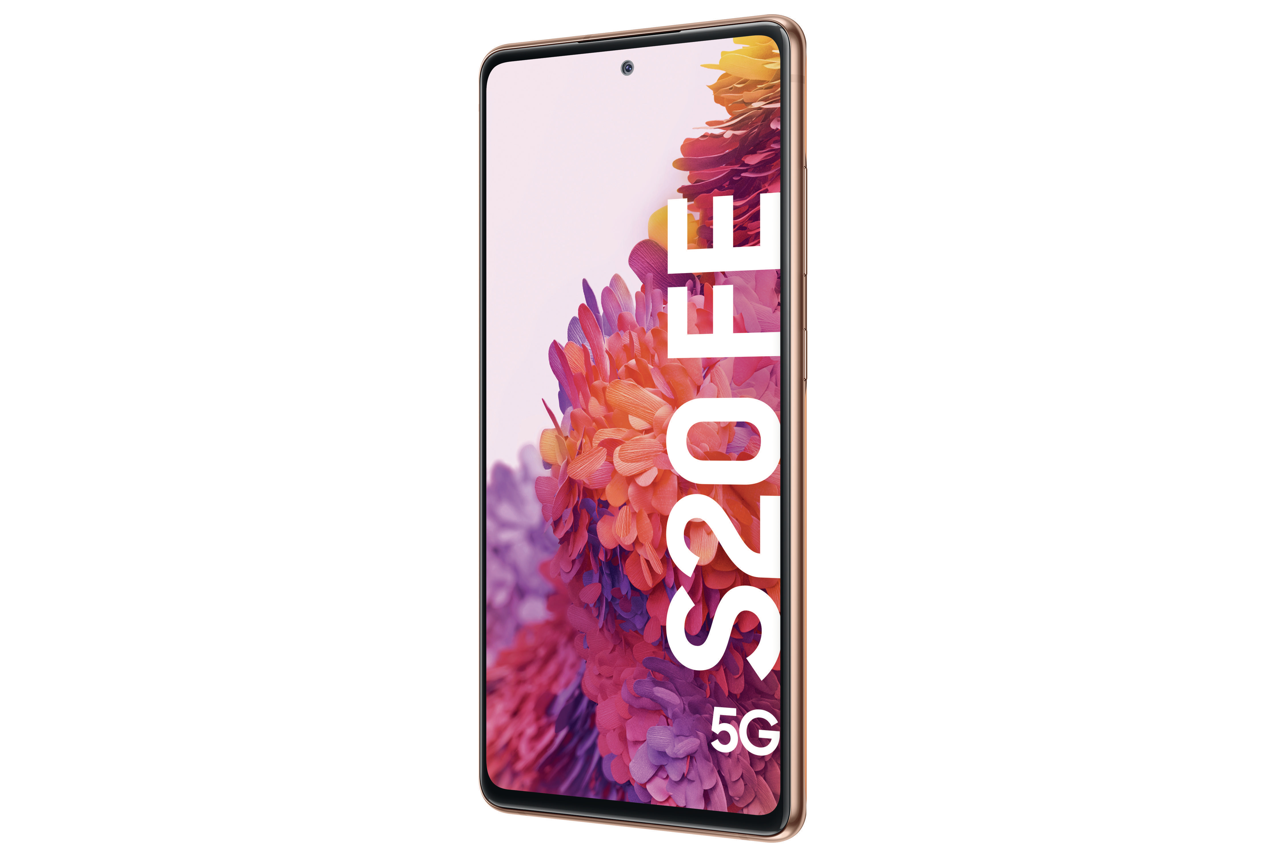 SAMSUNG Galaxy S20 FE 5G 128 GB Cloud Orange Dual SIM