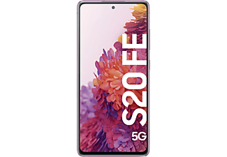 SAMSUNG Galaxy S20 FE 5G 128 GB Cloud Lavender Dual SIM + 5G-fähig