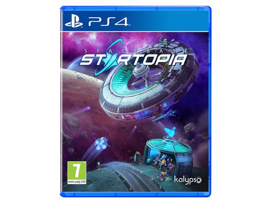 Spacebase Startopia - PlayStation 4 - Français