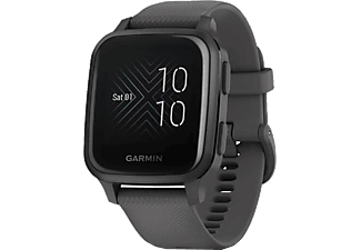 GARMIN Smartwatch Venu Sq, Grau/Schiefergrau (010-02427-10)