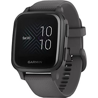 GARMIN Smartwatch Venu Sq, Grau/Schiefergrau (010-02427-10)