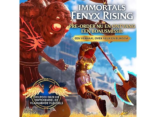 Immortal Fenyx Rising (Standard Edition) | PlayStation 4