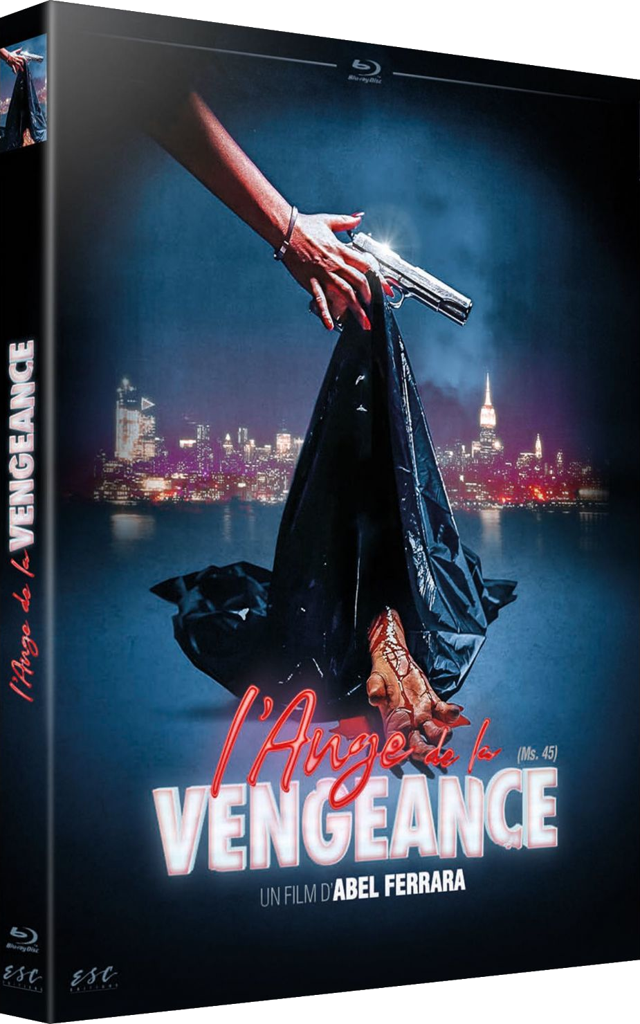 L'Ange De La Vengeance - Blu-ray