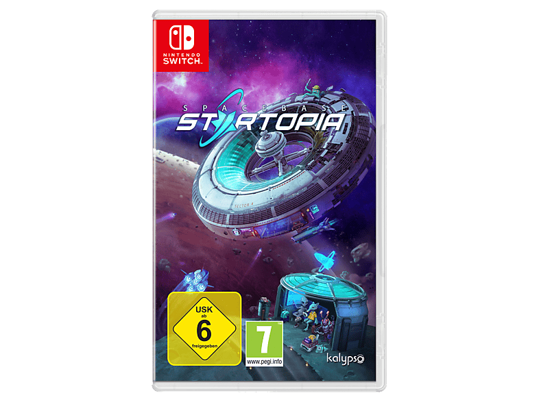 Spacebase Startopia - Nintendo Switch Deutsch