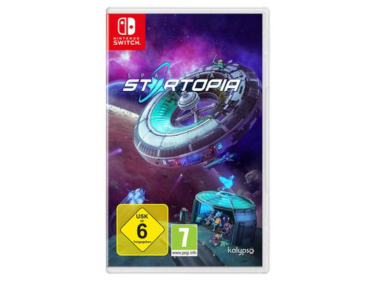 Spacebase Startopia - Nintendo Switch - Allemand