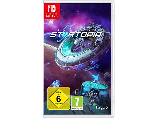 Spacebase Startopia - Nintendo Switch - Tedesco