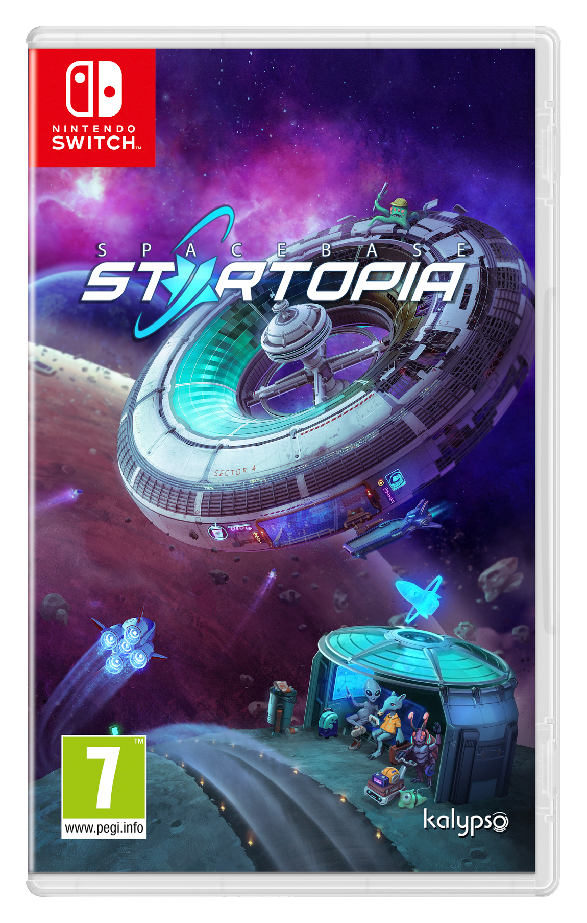 Spacebase Startopia - Nintendo Switch - Francese