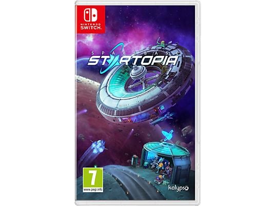 Spacebase Startopia - Nintendo Switch - Français