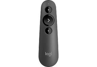 LOGITECH Presenter R500s mit Laser, USB/Bluetooth, Grafit