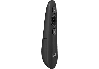 LOGITECH Presenter R500s mit Laser, USB/Bluetooth, Grafit