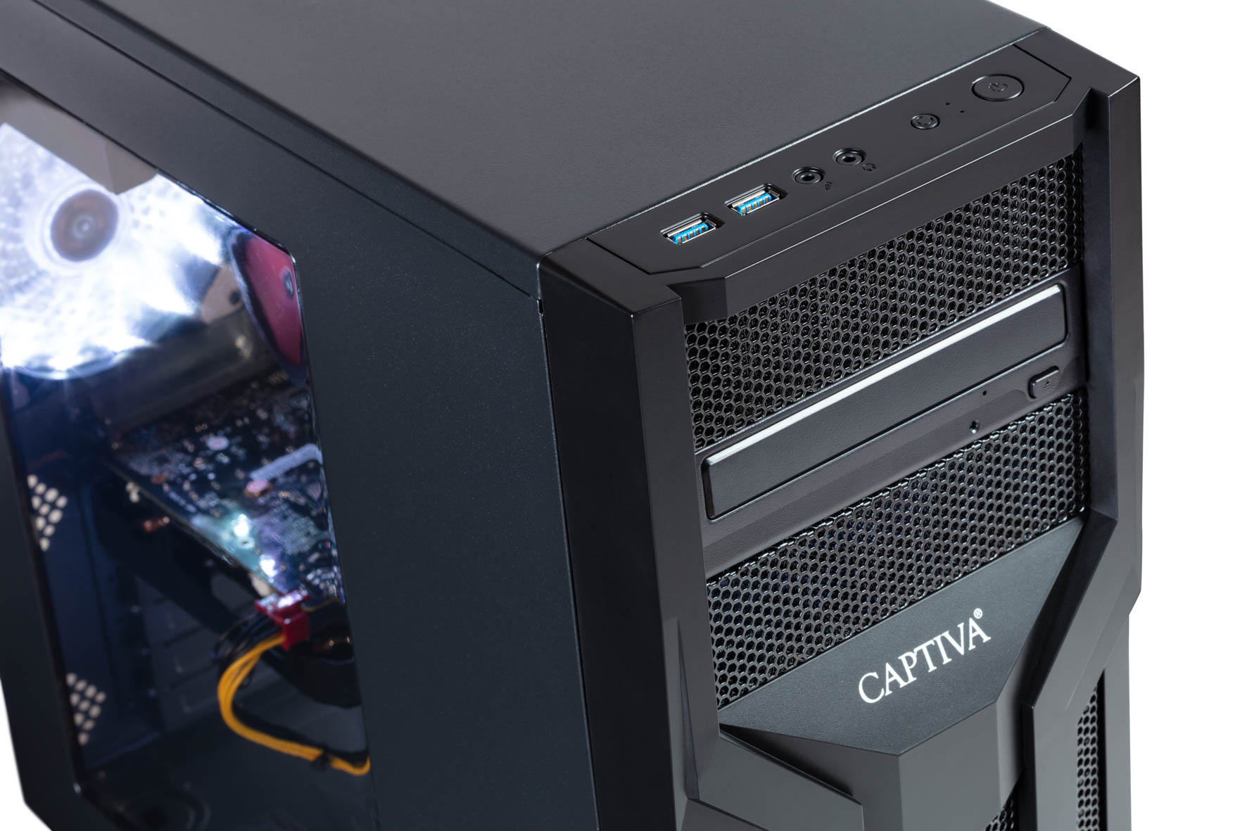 CAPTIVA I56-669 - Intel® Core™ i5 i5-10400F - 16 GB - 480 GB - NVIDIA GeForce RTX™ 2070 - Windows 10 Home (64 Bit)