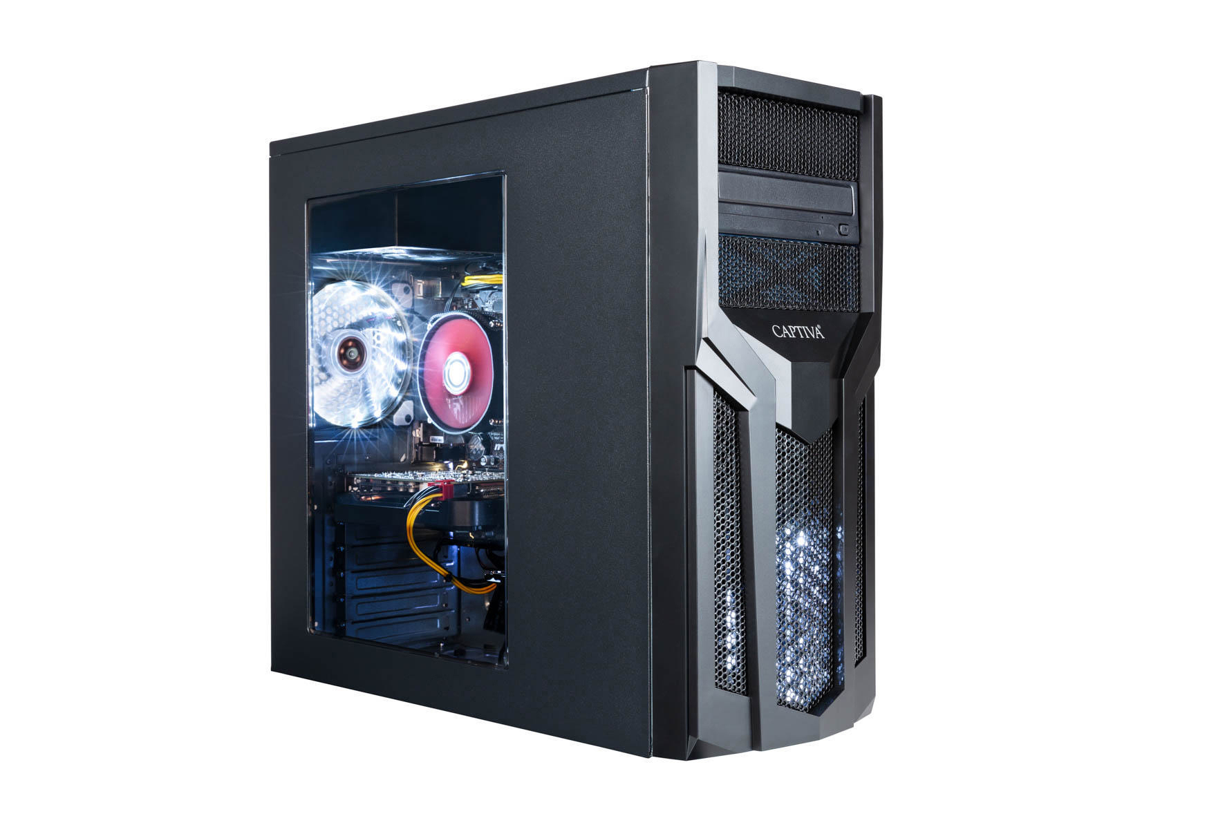 CAPTIVA I56-669 - Intel® Core™ i5 i5-10400F - 16 GB - 480 GB - NVIDIA GeForce RTX™ 2070 - Windows 10 Home (64 Bit)