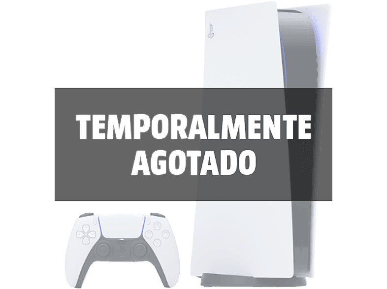 Consola - Sony PS5 Digital Edition, 825 GB, 4K, HDR, Blanco