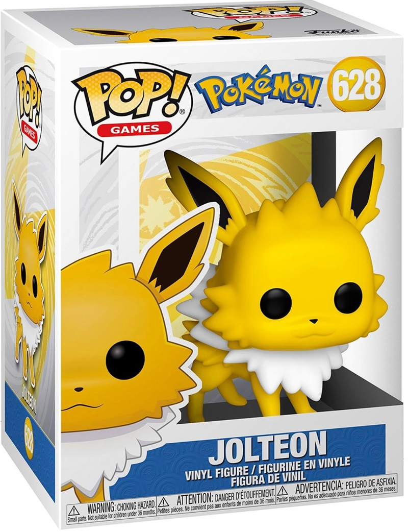 FUNKO POP! Games: Pokémon - Joltean - Figurine en vinyle (Jaune)