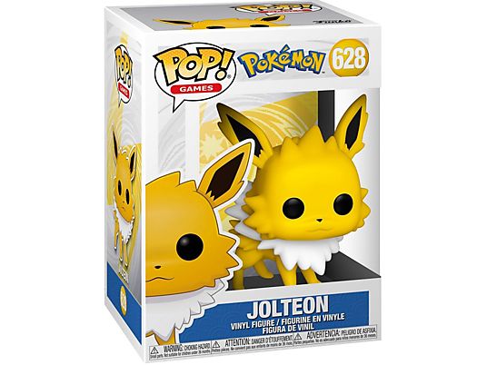 FUNKO POP! Games: Pokémon - Joltean - Vinyl Figur (Gelb)