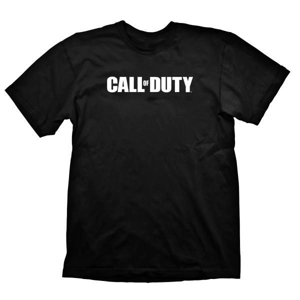 GAYA ENTERTAINMENT Call of T-Shirt Black Duty T-Shirt L \