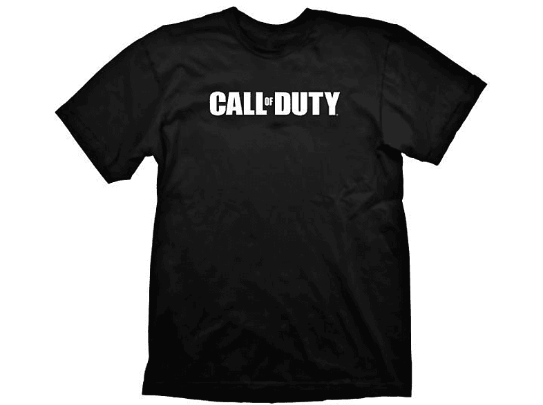 GAYA ENTERTAINMENT Call of Duty T-Shirt XL Black T-Shirt \