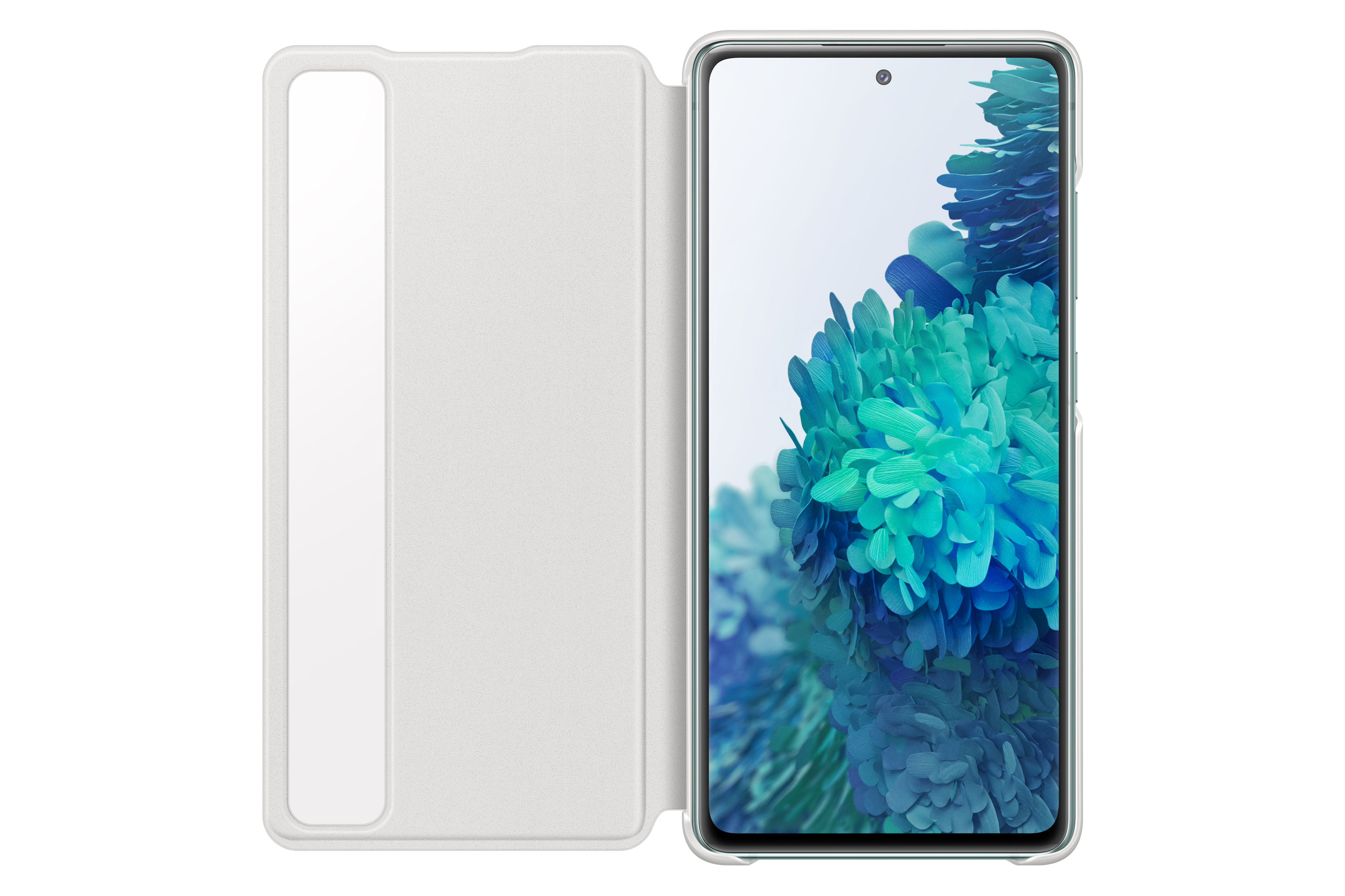 SAMSUNG EF-ZG780, Bookcover, Samsung, Galaxy S20 FE, Weiß