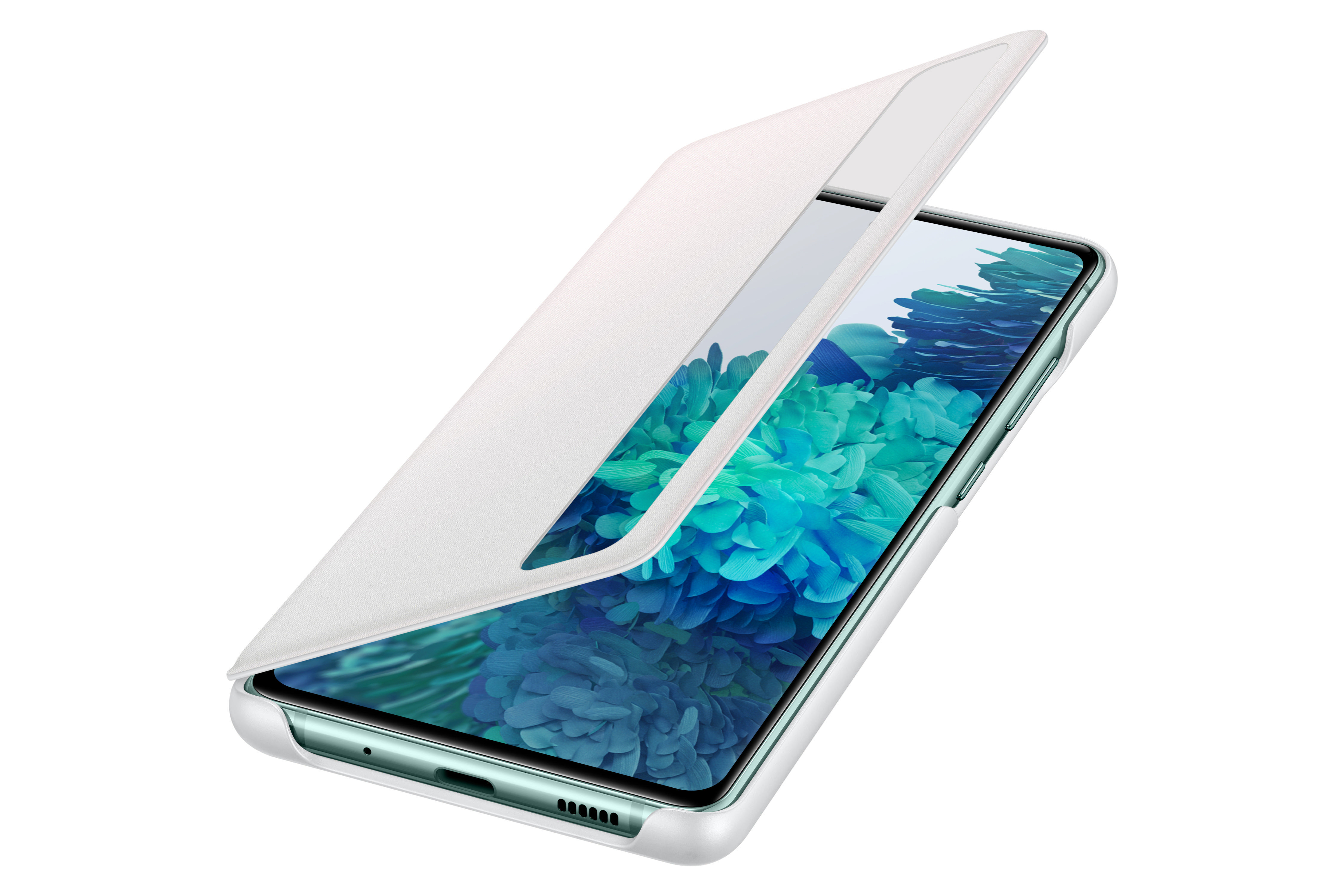 SAMSUNG EF-ZG780, Bookcover, Samsung, Galaxy S20 FE, Weiß