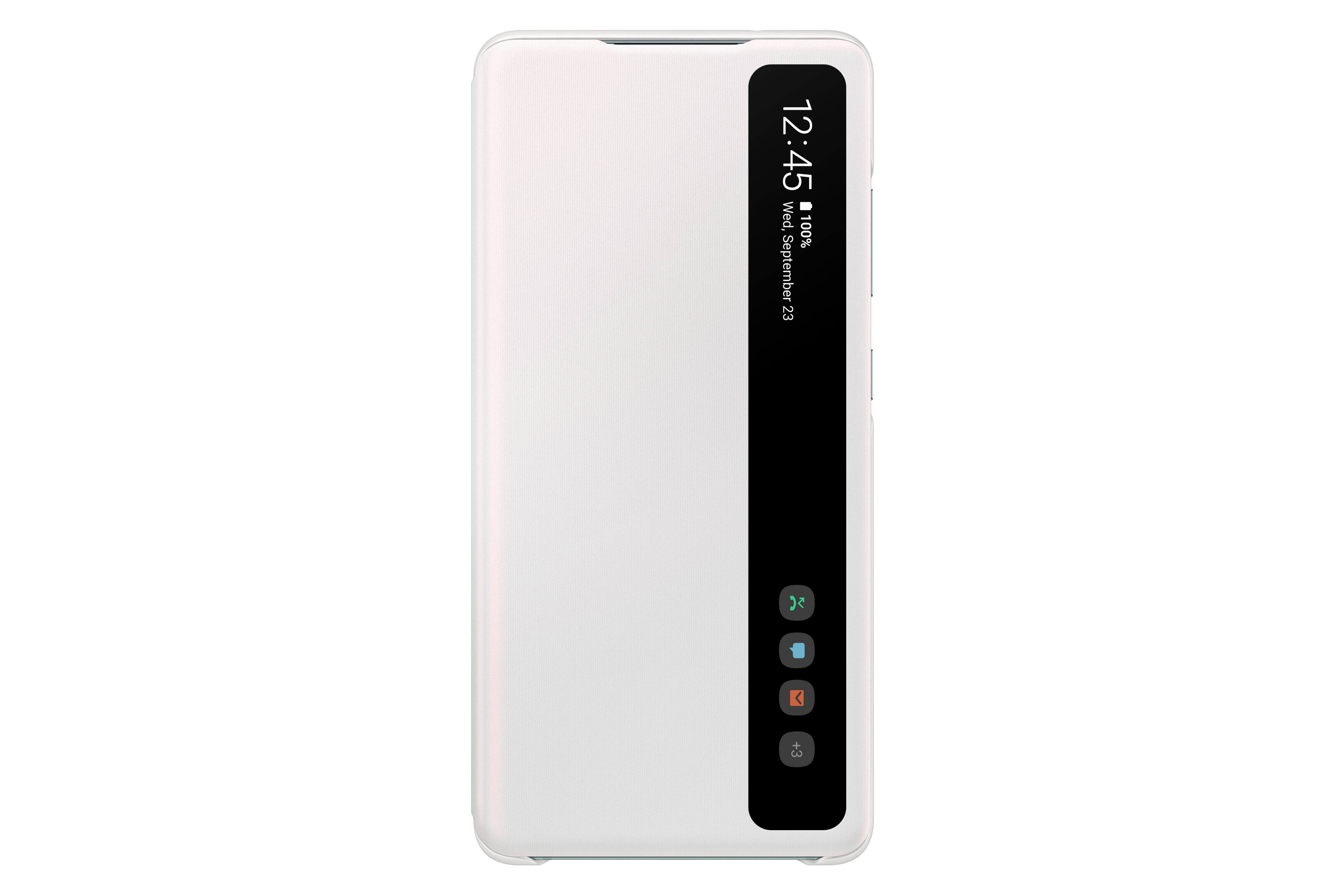 SAMSUNG EF-ZG780, Bookcover, Samsung, Galaxy S20 FE, Weiß