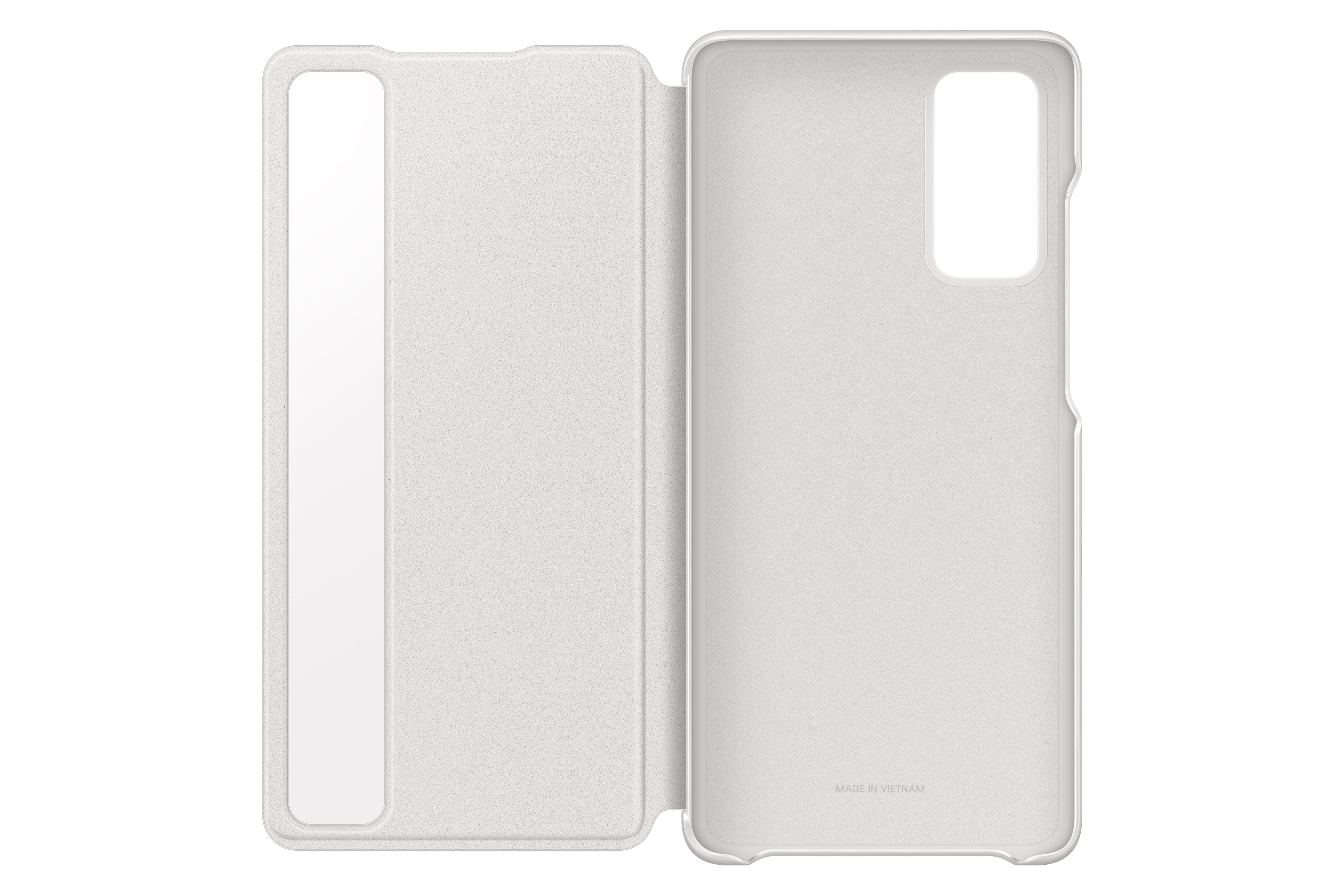 SAMSUNG EF-ZG780, Bookcover, Samsung, Galaxy S20 FE, Weiß