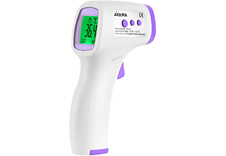 AIQURA AD801 infravörös érintésmentes hőmérő, LCD kijelzővel, 3 féle színvisszajelzéssel