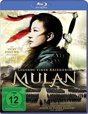 Mulan - Kriegerin Legende Blu-ray einer
