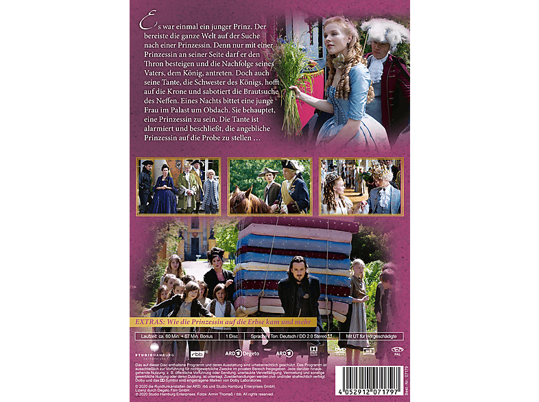 Thumbnail - Die Prinzessin auf der Erbse - 6 einen Streich DVD
