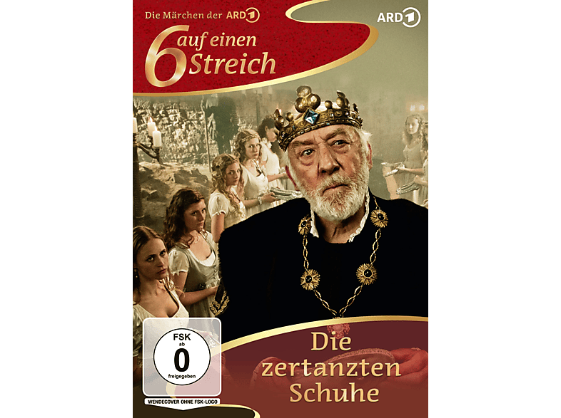 Streich einen Die - auf zertanzten Schuhe DVD Sechs