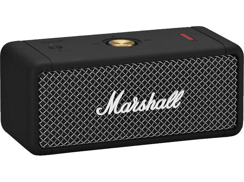 MARSHALL Emberton BT Bluetooth Lautsprecher, Wasserfest Schwarz