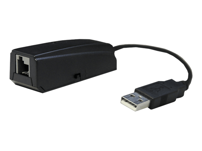 THRUSTMASTER T.RJ12 - USB Adapter (Schwarz)