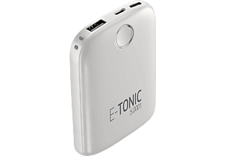 CELLULARLINE E-Tonic - Powerbank (Weiss)