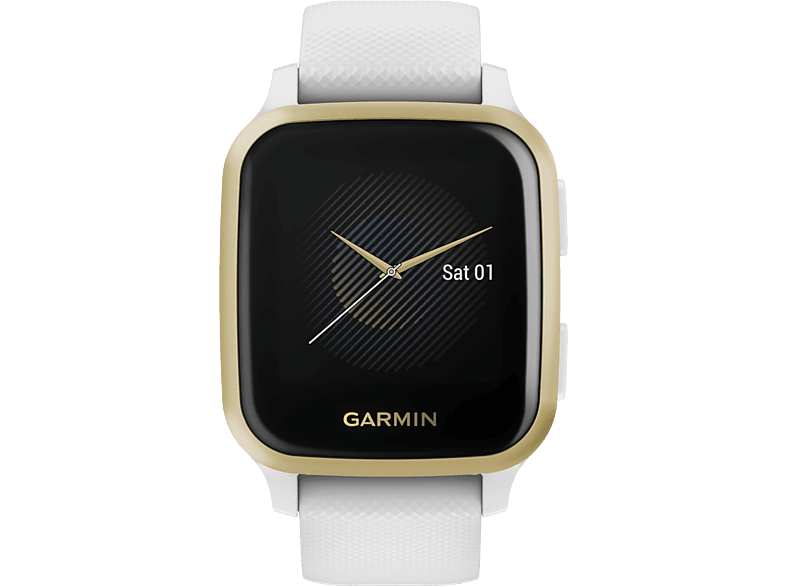 GARMIN Smartwatch Venu SQ White Light Gold (010-02427-11)