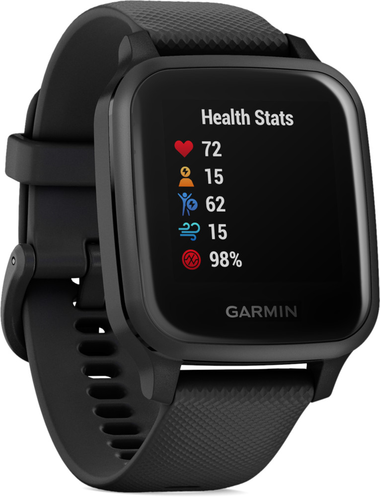 GARMIN Montre Venu SQ Music Black Slate (010-02426-10) Smartwatch