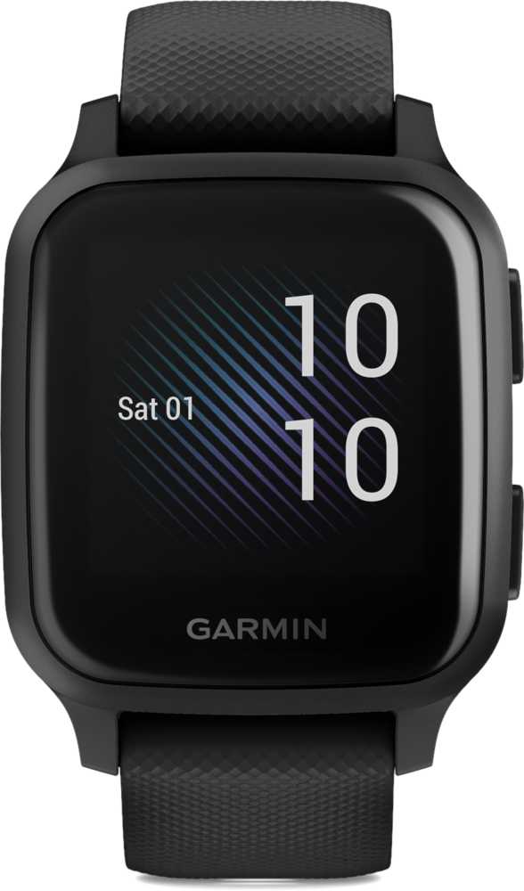 GARMIN Montre Venu SQ Music Black Slate (010-02426-10) Smartwatch