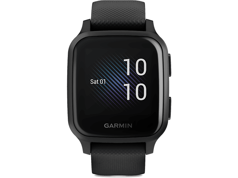 GARMIN Smartwatch Venu SQ Music Black Slate (010-02426-10)