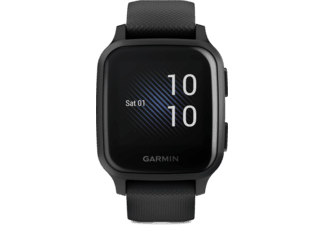 GARMIN Smartwatch Venu SQ Music Black Slate