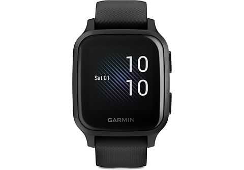 GARMIN Smartwatch Venu SQ Music Black Slate (010-02426-10)