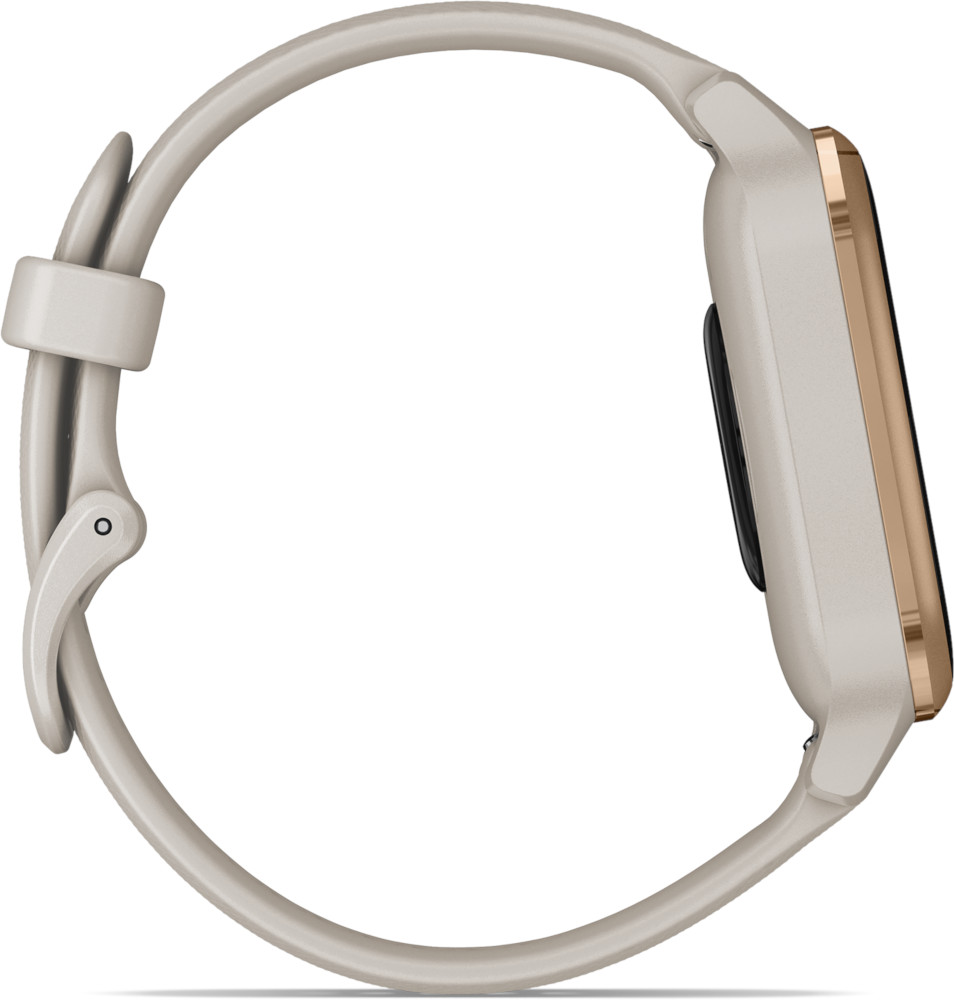GARMIN Montre Venu SQ Music Light Sand Rose Gold (010-02426-11)