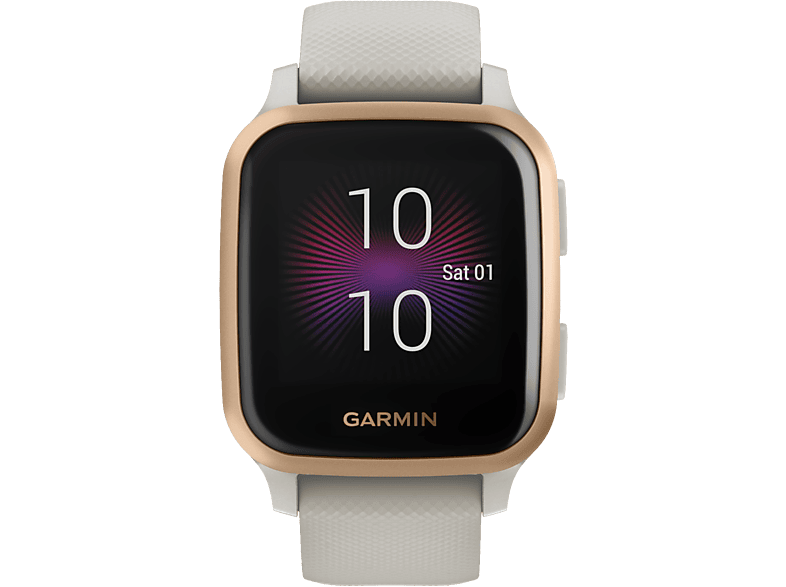 GARMIN Smartwatch Venu SQ Music Light Sand Rose Gold (010-02426-11)