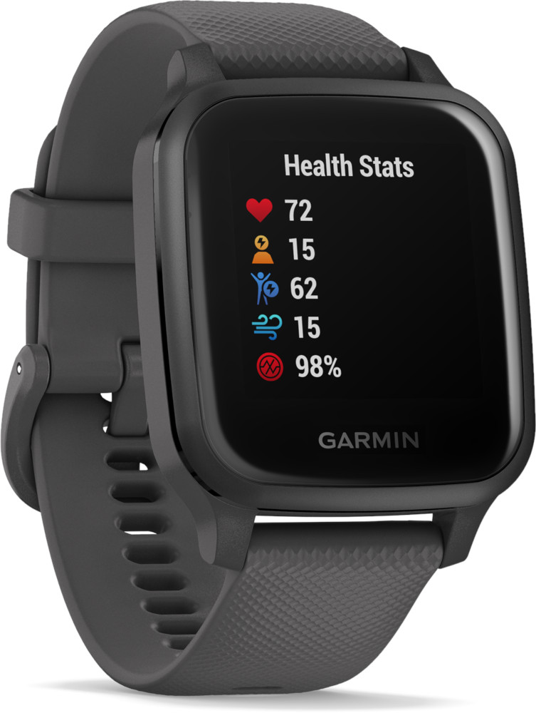 GARMIN Montre Venu SQ Grey Slate (010-02427-10) Smartwatch
